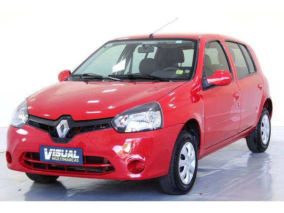 RENAULT CLIO 1.0 EXPRESSION 16V FLEX 4P MANUAL